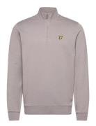Loopback Quarter Zip Sweat Lyle & Scott Grey