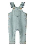 Nbfdarlee Loose Dnm Overall 4499-Se Lil Lil'Atelier Blue