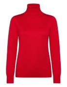 J2046, Milasz Rollneck Pullover Saint Tropez Red