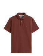 1985 Regular Polo Tommy Hilfiger Brown