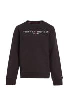Essential Sweatshirt Tommy Hilfiger Black