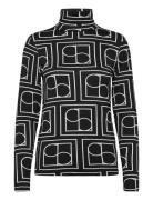 Slhanadi Printed Rollneck Ls Soaked In Luxury Patterned