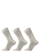 Egtved Twin Socks 3-Pack Egtved Beige