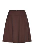 Rwpluto Short Skirt Rosemunde Brown