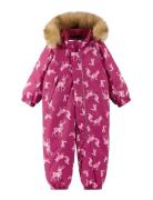 Reimatec Winter Overall, Lappi Reima Pink