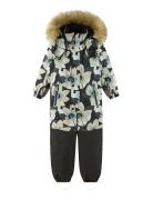 Reimatec Winter Overall, Kipina Reima Black