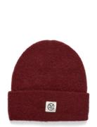 Mschhope Icon Beanie Key MSCH Copenhagen Burgundy