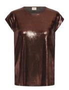Frfranny Tee 1 Fransa Brown