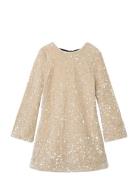 Nkfrusitta Ls Dress Name It Beige