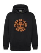 Holiday Graphic Hoodie Timberland Black