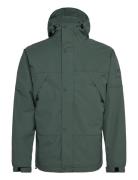 Waterproof 3In1 Jacket Timberland Green