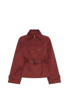 Mschkishia Blix Jacket MSCH Copenhagen Burgundy