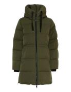 Mschmola Pavinaria Jacket MSCH Copenhagen Khaki