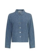 Mschibo Shirt MSCH Copenhagen Blue