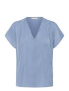 Adelineiw Top InWear Blue