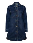 Nanaiw Denim Dress InWear Navy