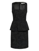 Briiiw Flounce Dress InWear Black