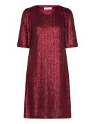 Crdiddi Dress Cream Red