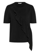 Crcamma T-Shirt Cream Black