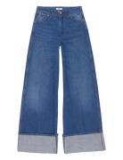 Cuffed Trouser Wrangler Blue