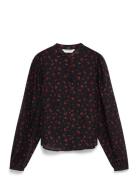 Mschnancy Shirt Aop MSCH Copenhagen Black