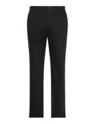 Slim Sateen Chino Trouser Calvin Klein Black