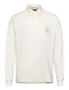 Peached Crest Solid Rugby Tommy Hilfiger Cream