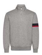 Rwb Insert 1/4 Zip Tommy Hilfiger Grey