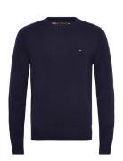 Lambswool Crew Neck Tommy Hilfiger Navy