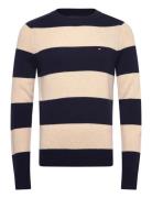 Lambswool Crew Neck Tommy Hilfiger Navy