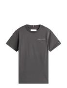 Mini Corp T-Shirt Tommy Hilfiger Grey