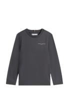 Mini Corp T-Shirt Ls Tommy Hilfiger Grey