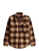 Tjm Check Overshirt Ext Tommy Jeans Brown