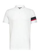Rwb Sleeve Tape Reg Polo Tommy Hilfiger White