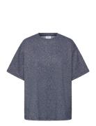 Nannisz Ss Sweatshirt Saint Tropez Blue