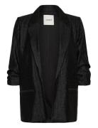Sllaurie Blazer Soaked In Luxury Black