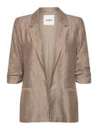 Sllaurie Blazer Soaked In Luxury Beige