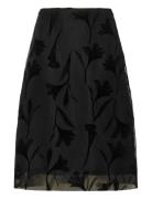 Slphilomena Skirt Soaked In Luxury Black