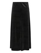 Slvelera Skirt Soaked In Luxury Black