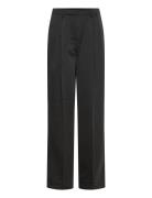 Slliva Suiting Pants Soaked In Luxury Black