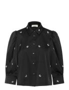 Slselda Chiba Shirt Soaked In Luxury Black