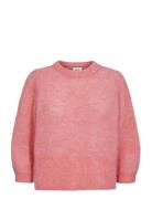 Nusuri Brushed Ss Pullover Nümph Pink