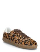 Leopard Leather Sneakers Mango Patterned