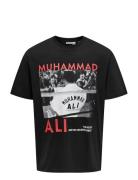 Onsmuhammad Ali Rlx Ss Lic Tee ONLY & SONS Black