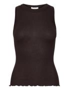 Rwbeatrice Sl Boxer Top Rosemunde Black