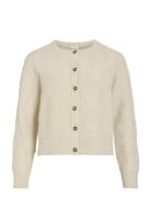 Vimiri O-Neck L/S Knit Cardigan Vila Cream