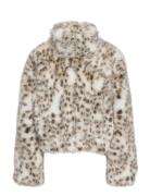 Onljanis Life Faux Fur Leo Jacket Cc Otw ONLY Grey