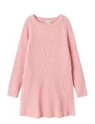 Nkfrikine Ls Knit Dress Pb Name It Pink
