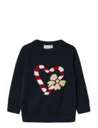 Nmfreamo Ls Knit Name It Navy