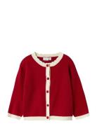 Nmfralbo Ls Knit Card Name It Red